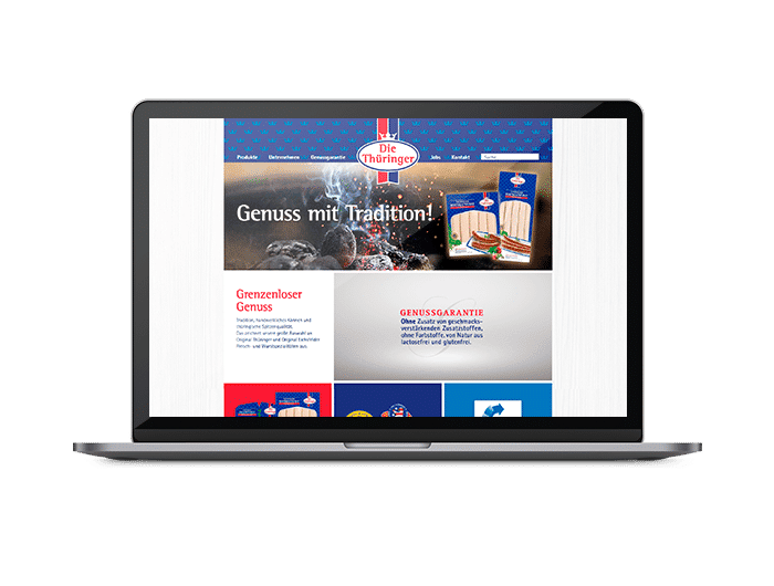 Die Thüringer | Online-Shop