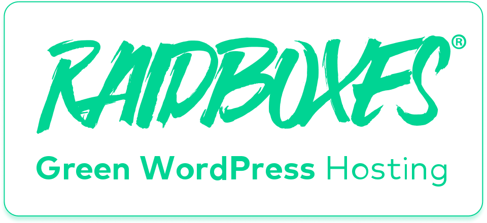 Raidboxes - Green WordPress Hosting