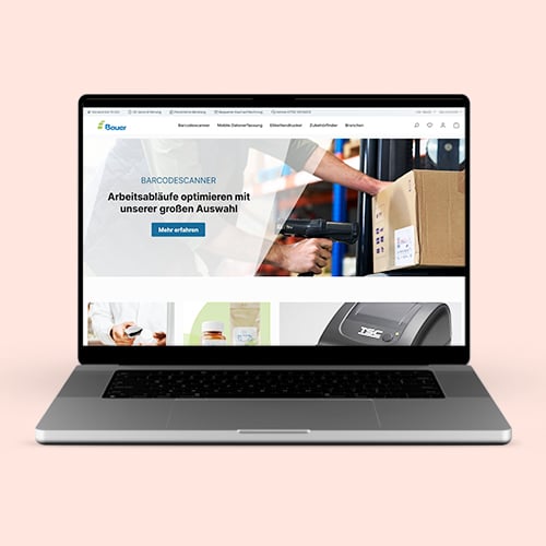 Referenz Online-Shop: Bauer PK