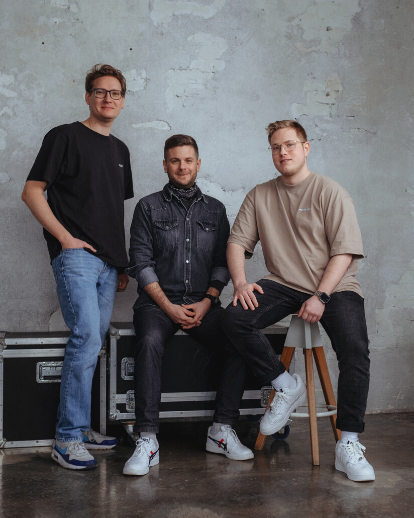 Webdesign aus Essen mit Contunda, Steffen, Julian und Mirco helfen weiter