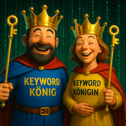 Keywordkönig 2025: So holst Du Dir die SEO-Krone und gewinnst den SEO-Contest 2025