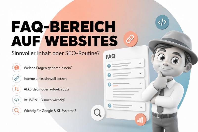 FAQ-Bereich auf Websites: GEO- & SEO-Boost?
