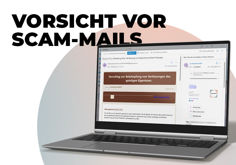 Scam-Mails erkennen