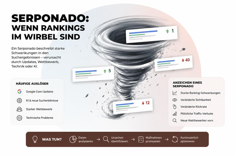 Serponado: Wenn ein SEO-Tornado durch die Google-SERPs fegt 1 Serponado Infografik