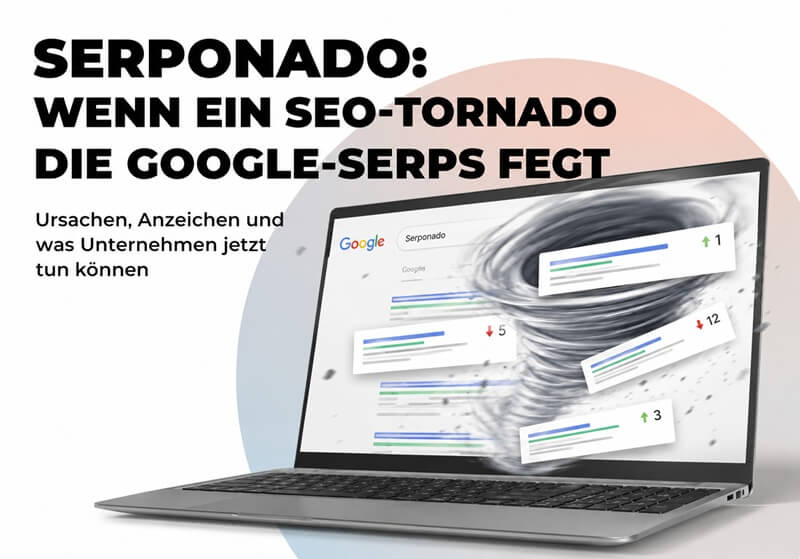 Serponado: Wenn ein SEO-Tornado durch die Google-SERPs fegt 1 Serponado