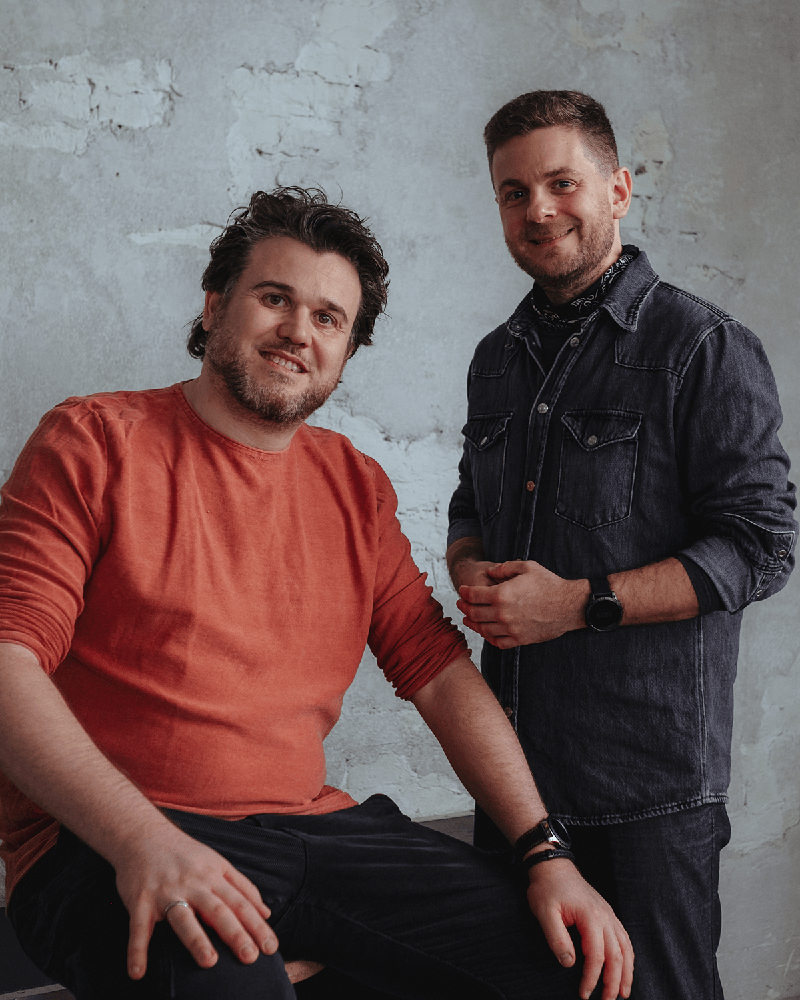 Burkhard und Julian von Contunda - SEO-Agentur aus Essen