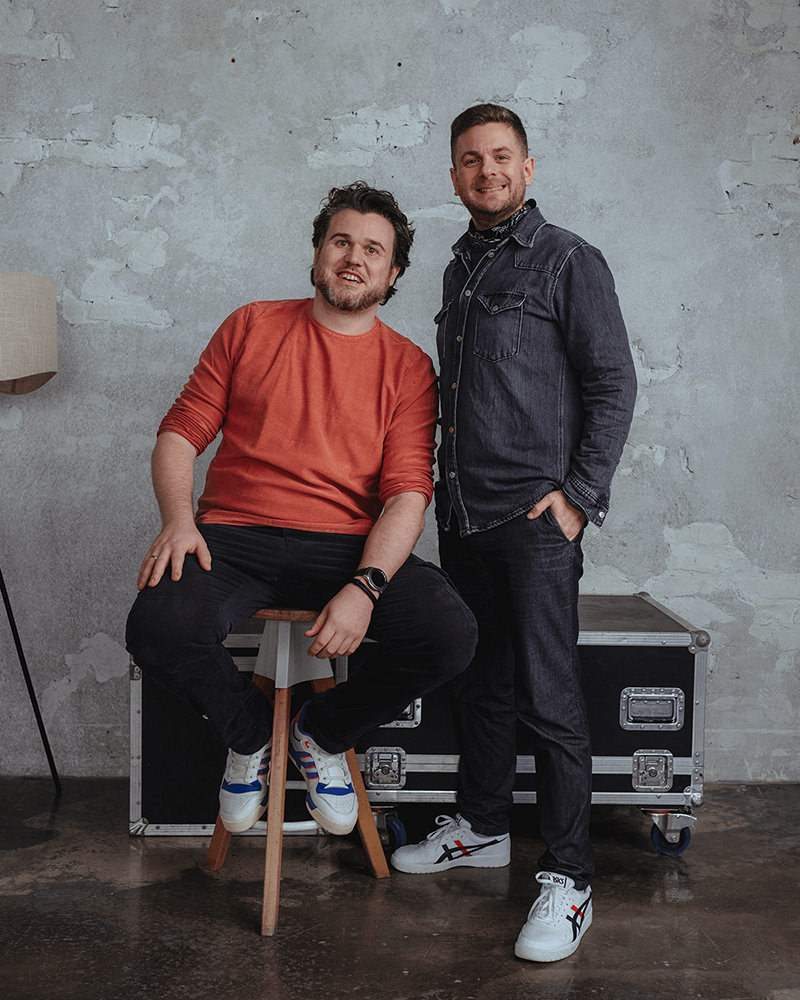 Burkhard und Julian, Grunder von Contunda - SEO-Coaching für Freelancer und Unternehmen