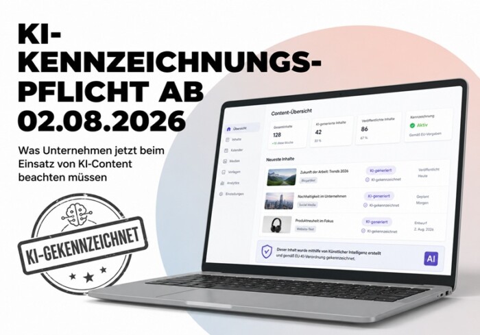KI-Kennzeichnungspflicht ab dem 02. August 2026 1 KI-Kennzeichnungspflicht