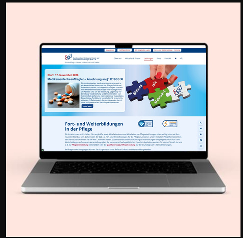 SEO und GEO für den bad e.V. mit technischer Betreuung, Content-Strategien und SISTRIX