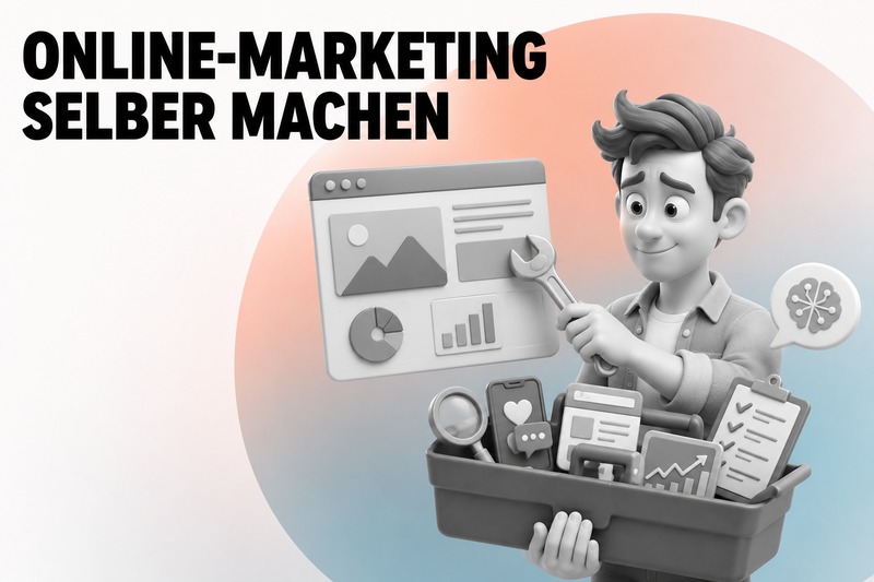 Online-Marketing selber machen mit den passenden digitalen Werkzeugen